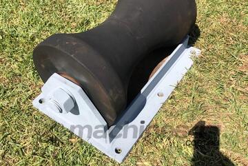 800mm Pipe Rollers - Heavy Duty