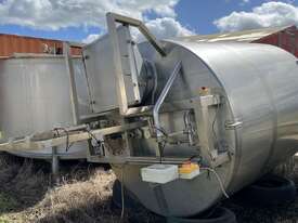 Stainless Steel Mixing Tank. - picture0' - Click to enlarge