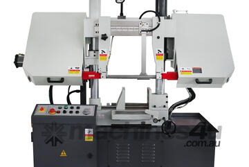 Kang Industrial TGK-14, 350mm--350x350mm Gear Drive Double Column Band Saw with Hydraulic Clamping