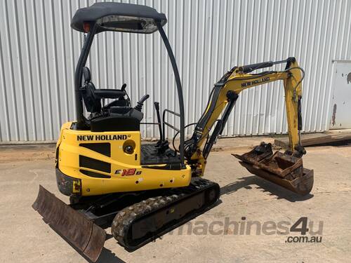 New Holland E18B mini excavator for sale