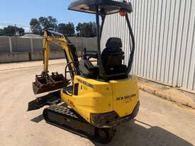 New Holland E18B mini excavator for sale - picture2' - Click to enlarge