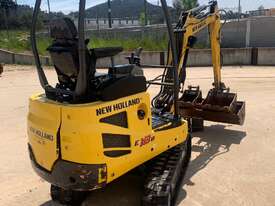 New Holland E18B mini excavator for sale - picture1' - Click to enlarge