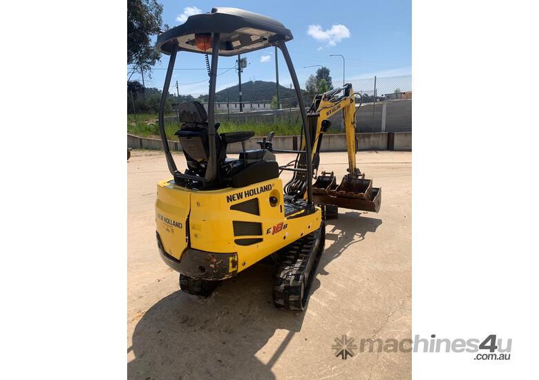 Used 2016 New Holland E18B Mini Excavators in , Listed on Machines4u