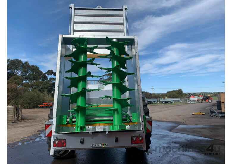 caption Joskin Siroko Fertilizer/Manure Spreader Fertilizer/Slurry Equip