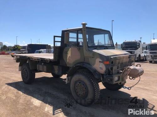 1989 Mercedes Benz Unimog UL1700L