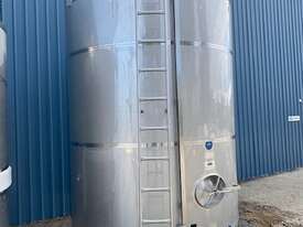 12,000ltr Jacketed Stainless Steel Tank - picture0' - Click to enlarge