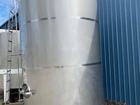 12,000ltr Jacketed Stainless Steel Tank - picture1' - Click to enlarge