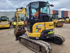 2020 YANMAR VIO55-6 EXCAVATOR WITH TILT HITCH, RUBBER TRACKS AND LOW 750 HOURS - picture1' - Click to enlarge