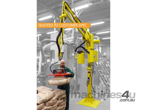 DALMEC PARTNER PS (Pneumatic Lifter Industrial Manipulator with rigid arm)