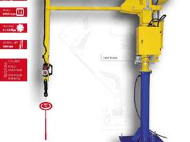 DALMEC PARTNER PS (Pneumatic Lifter Industrial Manipulator with rigid arm) - picture0' - Click to enlarge