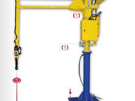 DALMEC PARTNER PS (Pneumatic Lifter Industrial Manipulator with rigid arm) - picture2' - Click to enlarge