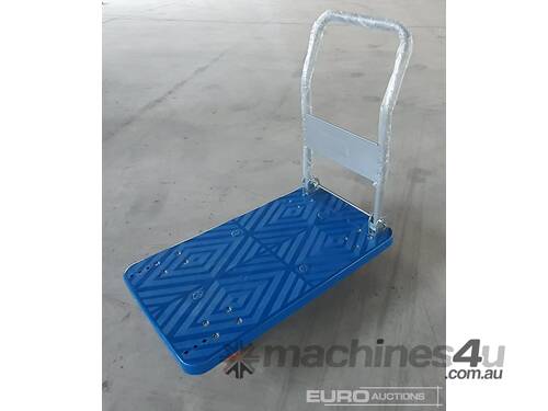 Unused 200kg Blue Trolley (5 of)