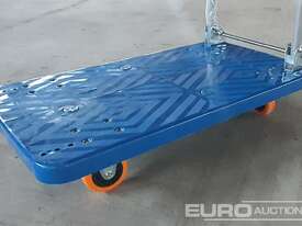 Unused 200kg Blue Trolley (5 of) - picture0' - Click to enlarge