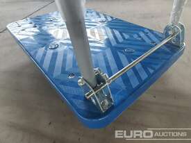 Unused 200kg Blue Trolley (5 of) - picture1' - Click to enlarge