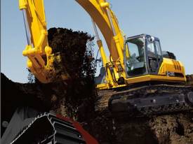 Sumitomo SH330-6 Excavator - picture2' - Click to enlarge