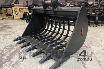 Excavator Siv/Skeleton Bucket 10-15T (140*140)