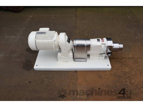 Stainless Lobe Pump - 2.2kW - SSP SR/2/013