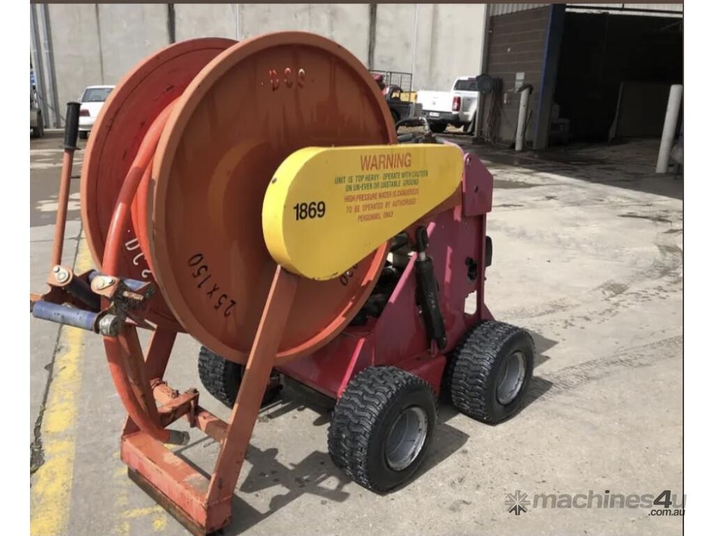 Used Dcs Dingo 1500 Hose Reels In Keilor East Vic