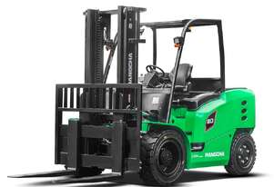 Hangcha 6-10T X Series 4 Wheel Electric Li-Ion Forklift