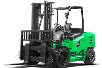 Hangcha 6-10T X Series 4 Wheel Electric Li-Ion Forklift