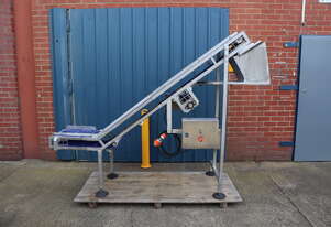 Stainless Steel Elevator Incline Conveyor - Van Leeuwen