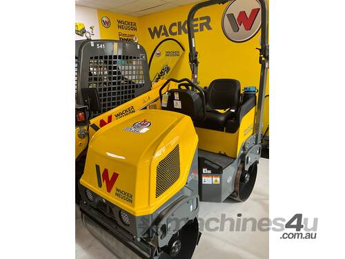 Wacker Neuson RD12 Twin Drum Rollers Immediate Delivery