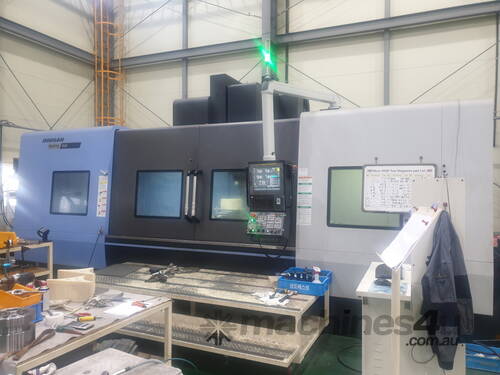 2020 Doosan Mynx-9500 Vertical Machining Centre