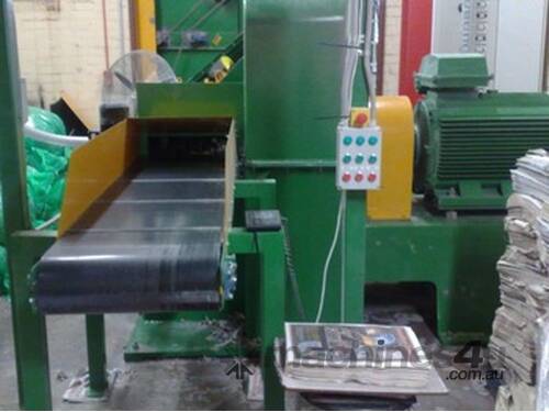 Hammer Mill Shredder/Recycling Plant  