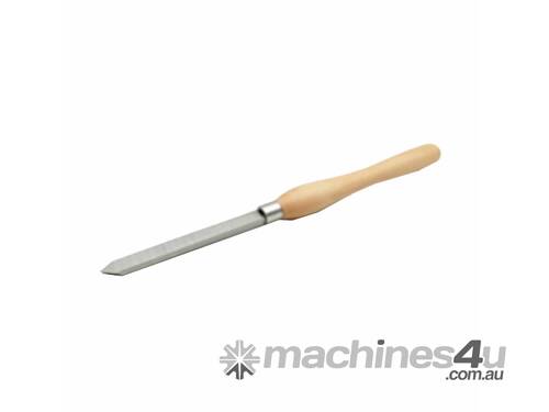 caption Triangular Scraper Woodturning Chisel Tool M2 CRYO HSS by Oltre
