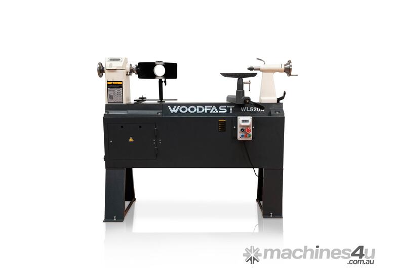 caption Woodfast Optional Lathe Dust Extraction Chute Kit WL520A/B-EC