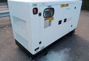 20KVA Silenced Diesel Generator Single Phase 240V