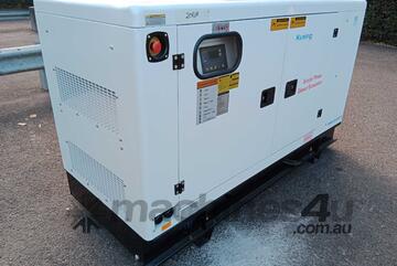20KVA Silenced Diesel Generator Single Phase 240V