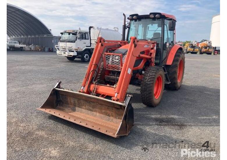 Used kioti PX1002 Tractor With Front End Loader in , Listed on Machines4u