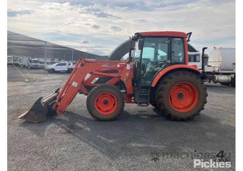 Used kioti PX1002 Tractor With Front End Loader in , Listed on Machines4u