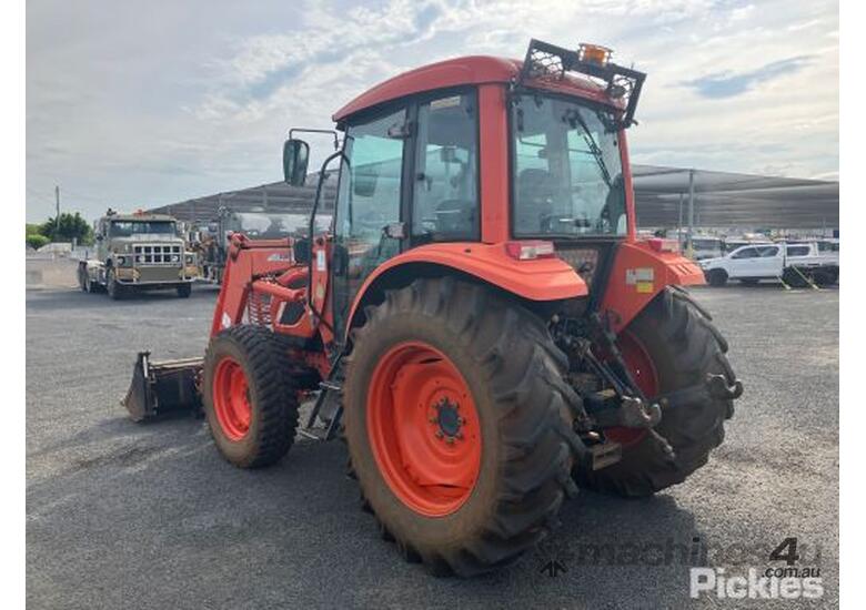 Used kioti PX1002 Tractor With Front End Loader in , Listed on Machines4u