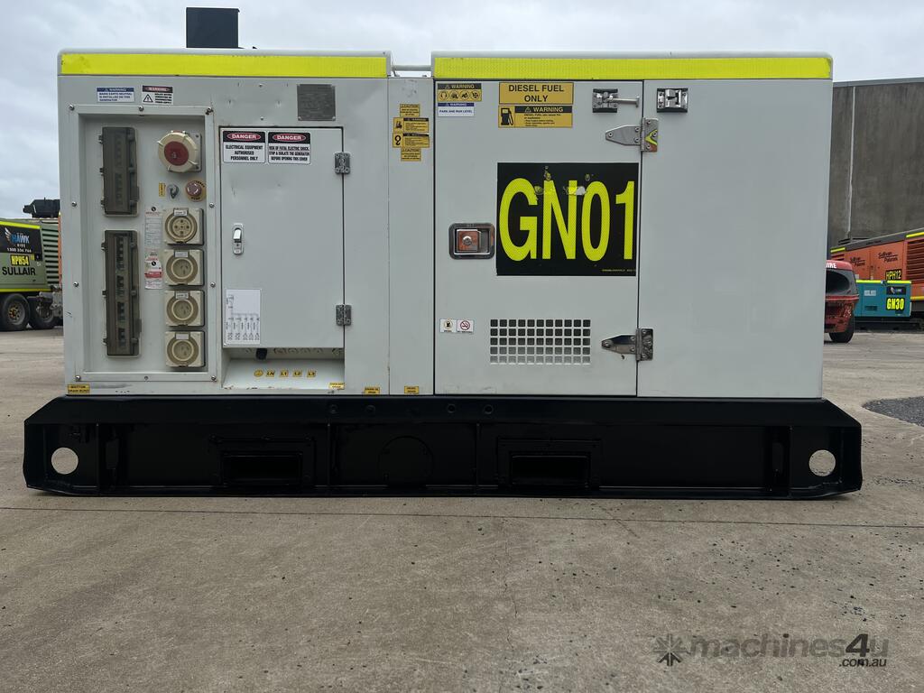 Buy Used 2017 Utah 25Kva Generator 3 Phase Industrial Generators in