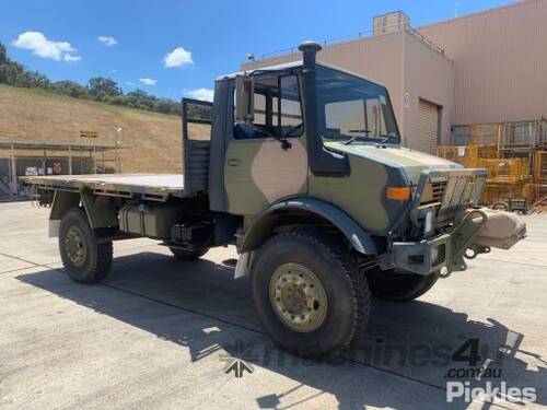 1988 Mercedes Benz Unimog UL1700L