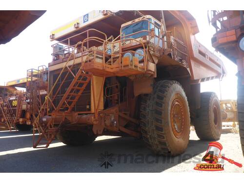 UNIT RIG MODEL MT4400-DC ELECTRIC DRIVE HAUL TRUCK