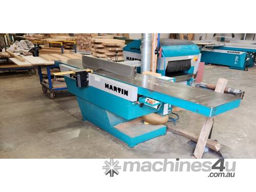 MARTIN T54 Surface planer used