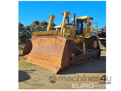 2004 CAT D10R Dozer, SU Blade & Tilt, Single Shank