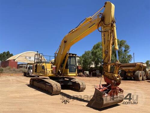 Komatsu PC200LC-8MO