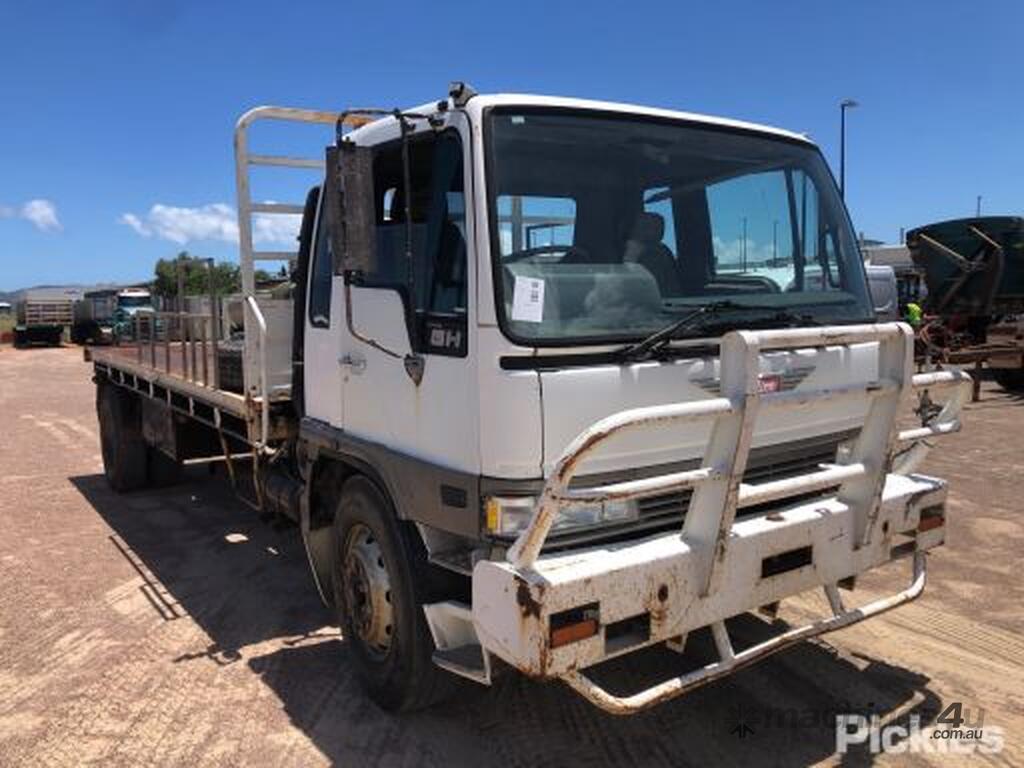 Buy Used 1993 Hino 1993 Hino Ranger GH Day Table Top Tray Truck in