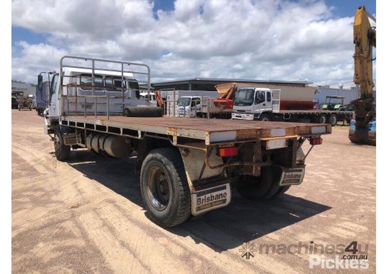 Buy Used 1993 Hino 1993 Hino Ranger GH Day Table Top Tray Truck in