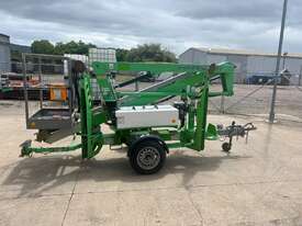 Niftylift 120T Trailermount boomlift - picture0' - Click to enlarge