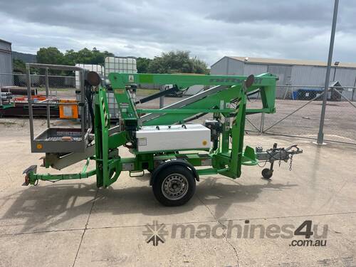 Niftylift 120T Trailermount boomlift