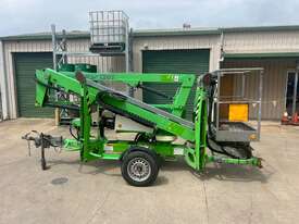 Niftylift 120T Trailermount boomlift - picture0' - Click to enlarge