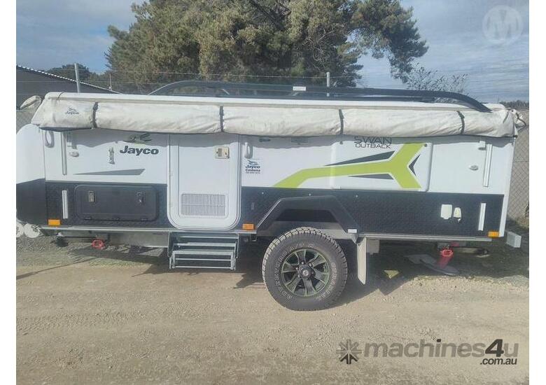 Buy Used jayco Jayco Swan Outback Caravan Trailer in , Listed on