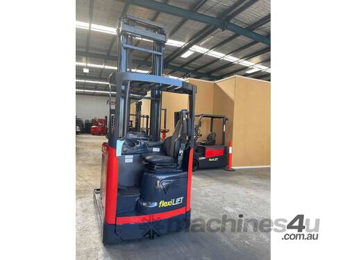Refurbished Nissan UMS160 Electric Ride Reach Truck