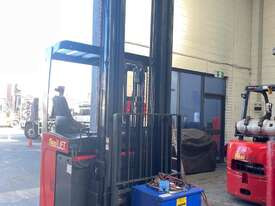 Refurbished Nissan UMS160 Electric Ride Reach Truck - picture1' - Click to enlarge