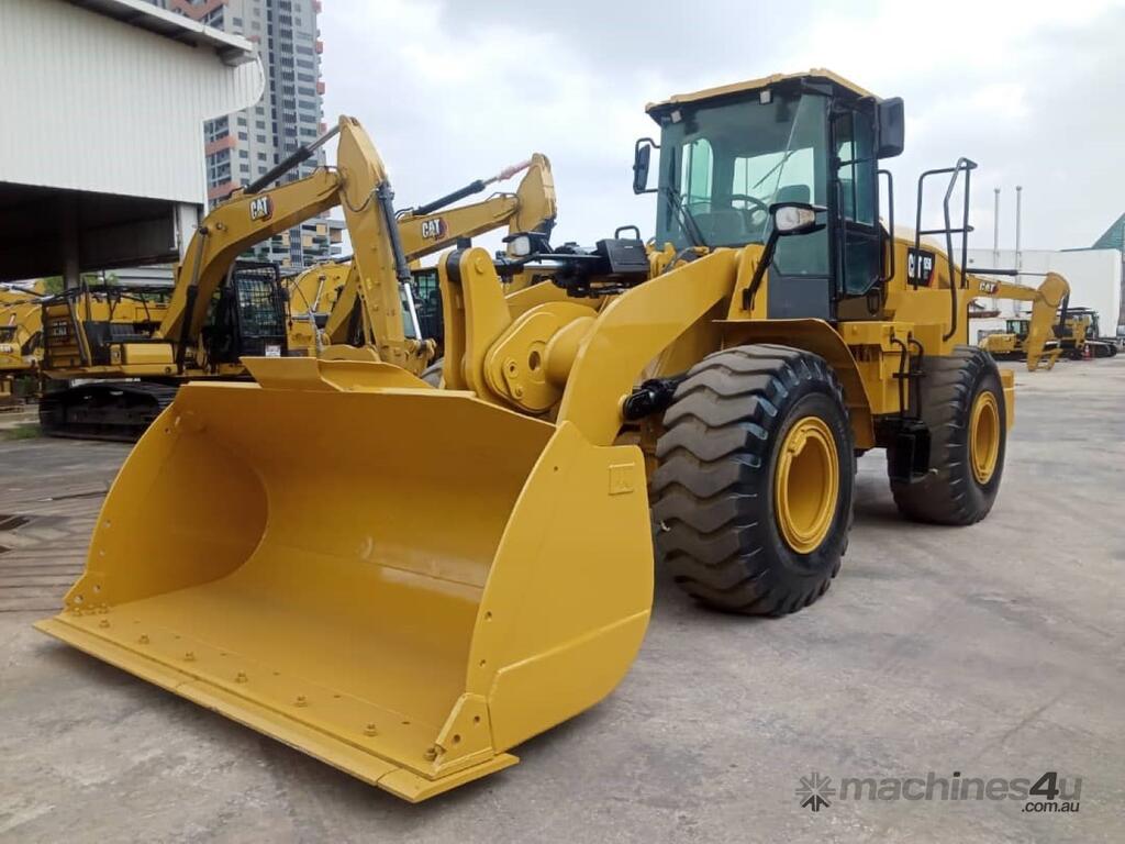 Used 2017 Caterpillar 950 GC Wheel Loader in TOOWOOMBA, QLD